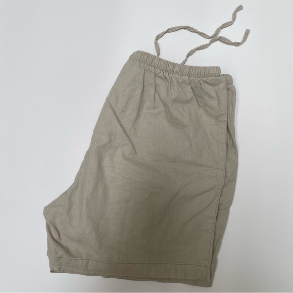 Liz Baker linen beige shorts size S - Picture 4 of 5